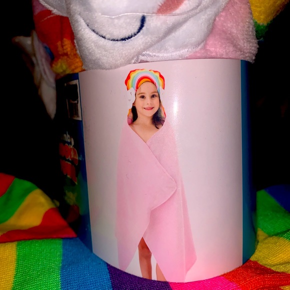 RAINBOW 🌈 TOWEL WRAP AND RAINBOW 🌈 LONG SOCKS - Picture 3 of 3